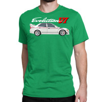 Evolution Vi Tommi Makinen Edition White Rs Classic T-shirt | Artistshot