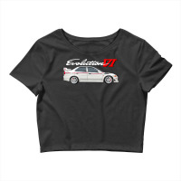 Evolution Vi Tommi Makinen Edition White Rs Crop Top | Artistshot