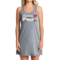 Evolution Vi Tommi Makinen Edition White Rs Tank Dress | Artistshot