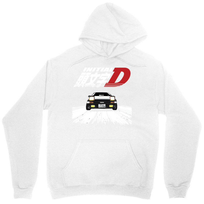 Initial D    Ae86 Chase Unisex Hoodie | Artistshot