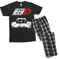 Initial D    Ae86 Chase Men's T-shirt Pajama Set | Artistshot