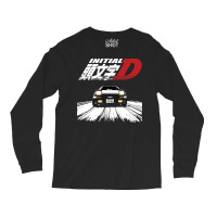 Initial D    Ae86 Chase Long Sleeve Shirts | Artistshot