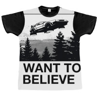 I Want To Believe Graphic T-shirt | Artistshot