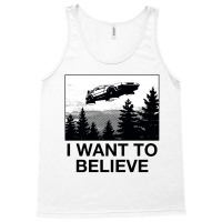 I Want To Believe Tank Top | Artistshot