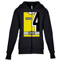 Hot Trend Spd Power - Yellow Youth Zipper Hoodie | Artistshot