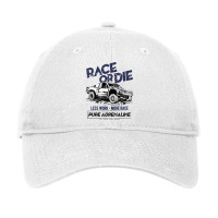 Pro 4 Short Course Race Or Die Adjustable Cap | Artistshot