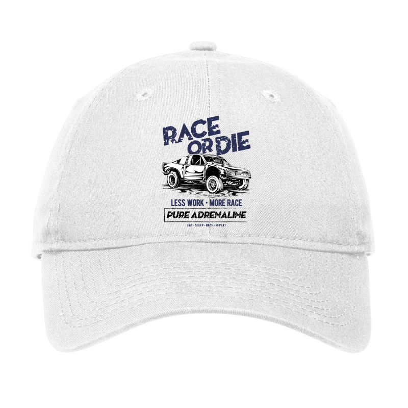 Pro 4 Short Course Race Or Die Adjustable Cap | Artistshot