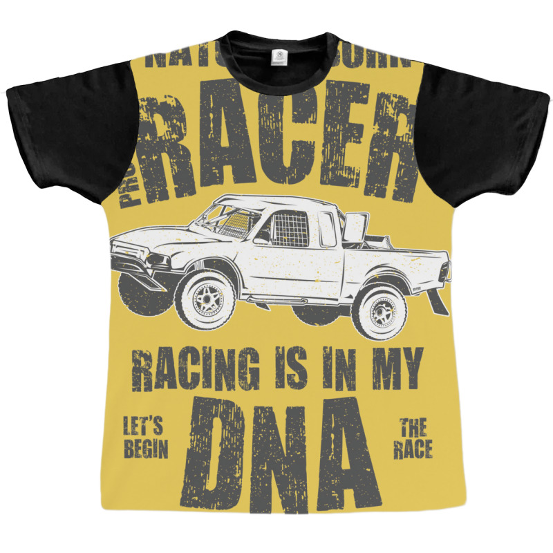 Pro Lite Truck Racing Dna Graphic T-shirt | Artistshot