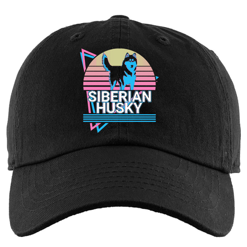 Siberian Husky ,siberian Husky Retro Gift Kids Cap by dafarary | Artistshot