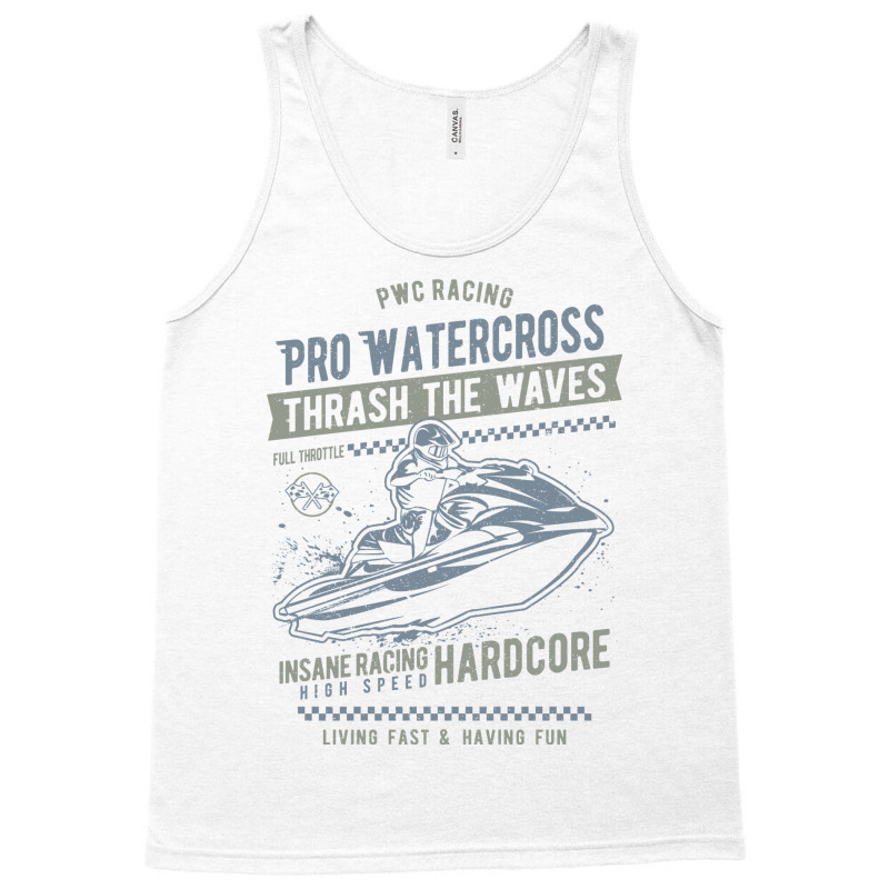 Pro Watercross Jet Skiing Tank Top | Artistshot