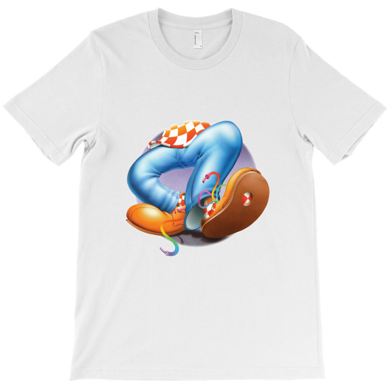 Walking 'grateful' Europe T-shirt | Artistshot