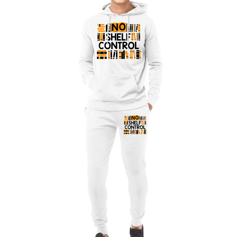 No Shelf Control Hoodie & Jogger Set | Artistshot