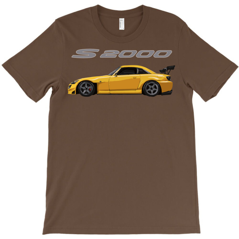 Rio Yellow S2k Hardtop T-Shirt by sinayxhuljaa | Artistshot