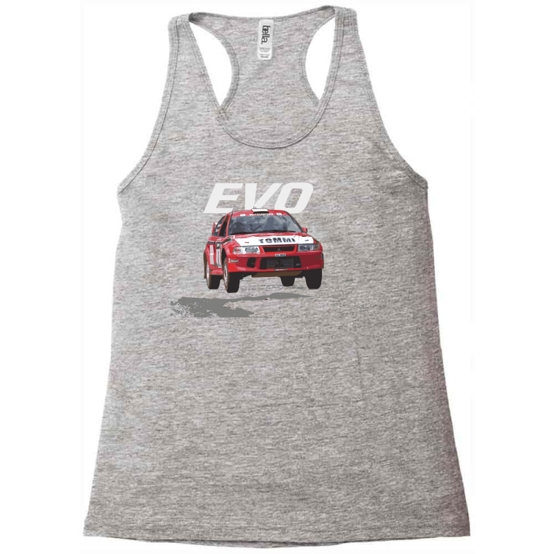 99 Wrc Champion Tommi Mäkinen Evo Racerback Tank by vivienorumaay | Artistshot