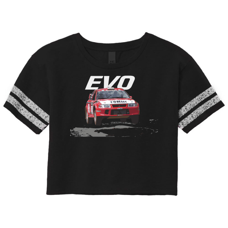 99 Wrc Champion Tommi Mäkinen Evo Scorecard Crop Tee by vivienorumaay | Artistshot