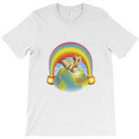 Kick The 'grateful' Rainbow T-shirt | Artistshot