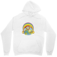 Kick The 'grateful' Rainbow Unisex Hoodie | Artistshot