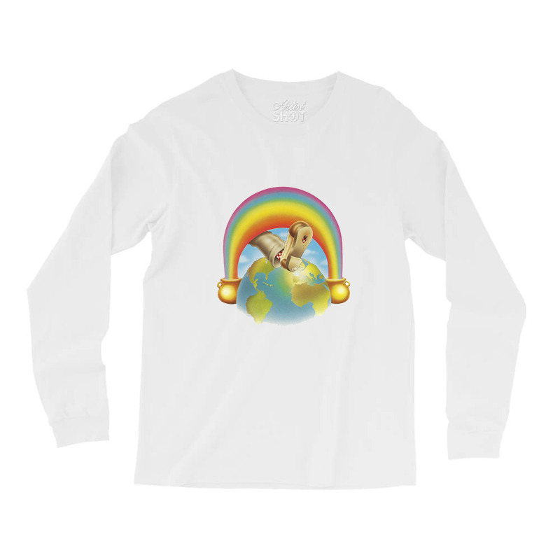 Kick The 'grateful' Rainbow Long Sleeve Shirts | Artistshot