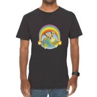 Kick The 'grateful' Rainbow Vintage T-shirt | Artistshot