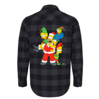 The Simpsons Flannel Shirt | Artistshot