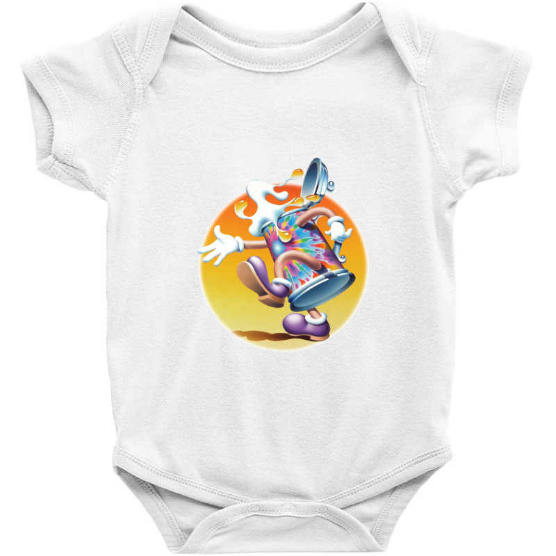 Creamy 'grateful' Can Baby Bodysuit | Artistshot