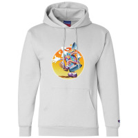 Creamy 'grateful' Can Champion Hoodie | Artistshot