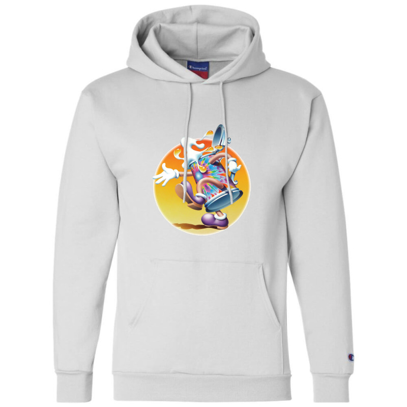 Creamy 'grateful' Can Champion Hoodie | Artistshot