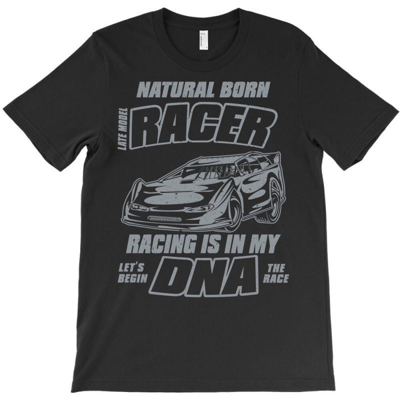 Dirt Track Racing Dna T-Shirt by ekhjurgeby | Artistshot