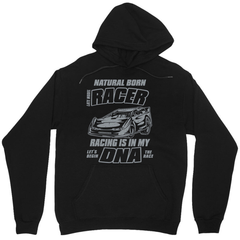 Dirt Track Racing Dna Unisex Hoodie by ekhjurgeby | Artistshot