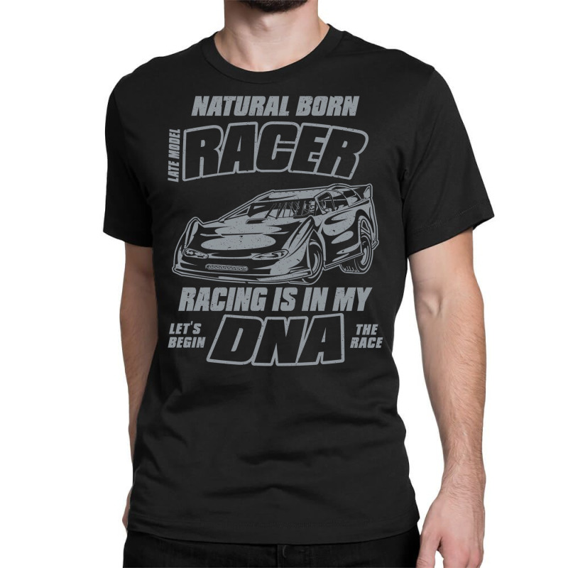 Dirt Track Racing Dna Classic T-shirt by ekhjurgeby | Artistshot