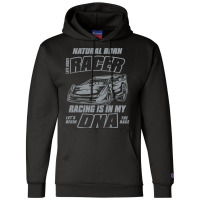 Dirt Track Racing Dna Champion Hoodie | Artistshot