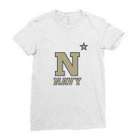 Us Naval Academy Ladies Fitted T-shirt | Artistshot