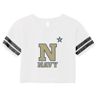 Us Naval Academy Scorecard Crop Tee | Artistshot