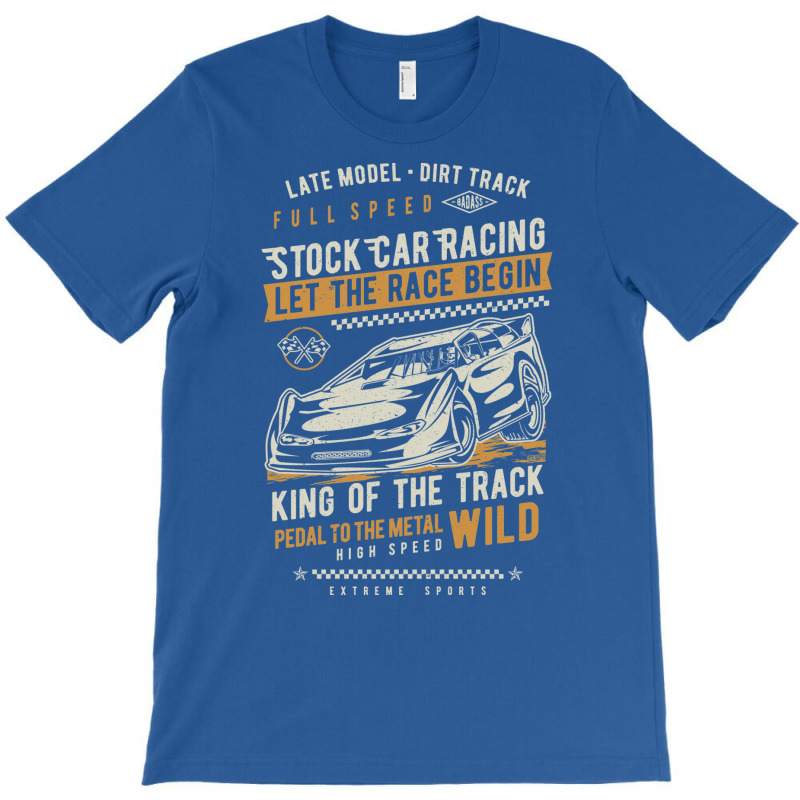 Dirt Track Racing Late Model Wild T-shirt | Artistshot