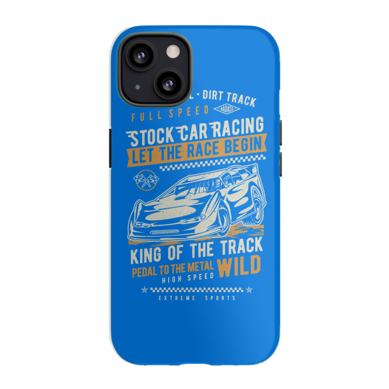 Dirt Track Racing Late Model Wild Iphone 13 Case | Artistshot