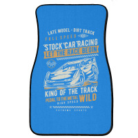 Dirt Track Racing Late Model Wild Front Car Mat | Artistshot