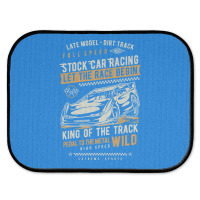 Dirt Track Racing Late Model Wild Rear Car Mat | Artistshot