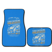 Dirt Track Racing Late Model Wild Full Set Car Mats | Artistshot