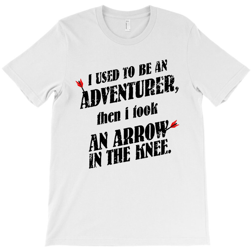 I Used To Be An Adventurer T-shirt | Artistshot