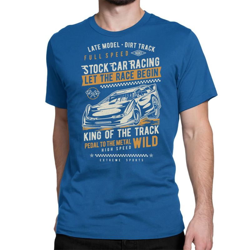 Dirt Track Racing Late Model Wild Classic T-shirt | Artistshot