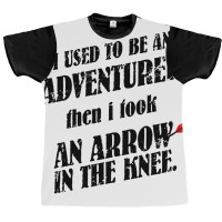 I Used To Be An Adventurer Graphic T-shirt | Artistshot