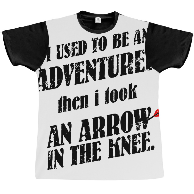 I Used To Be An Adventurer Graphic T-shirt | Artistshot