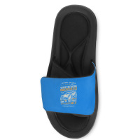 Dirt Track Racing Late Model Wild Slide Sandal | Artistshot