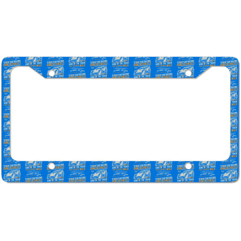 Dirt Track Racing Late Model Wild License Plate Frame | Artistshot