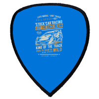 Dirt Track Racing Late Model Wild Shield S Patch | Artistshot