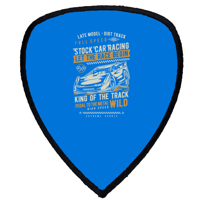 Dirt Track Racing Late Model Wild Shield S Patch | Artistshot