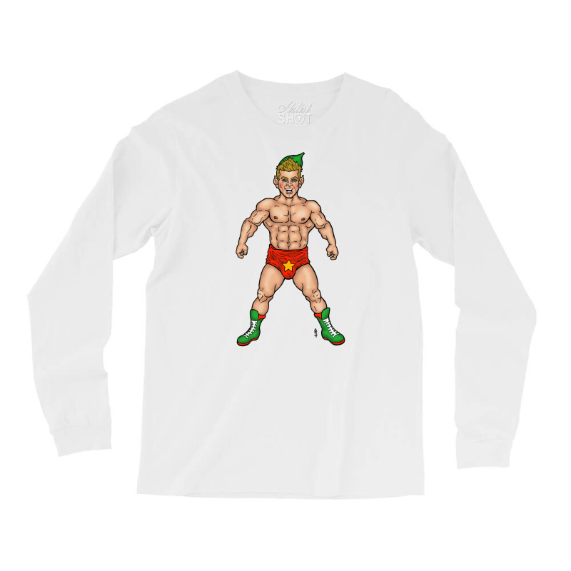 Blonde Cutie Elf   Sexy Elf Long Sleeve Shirts | Artistshot