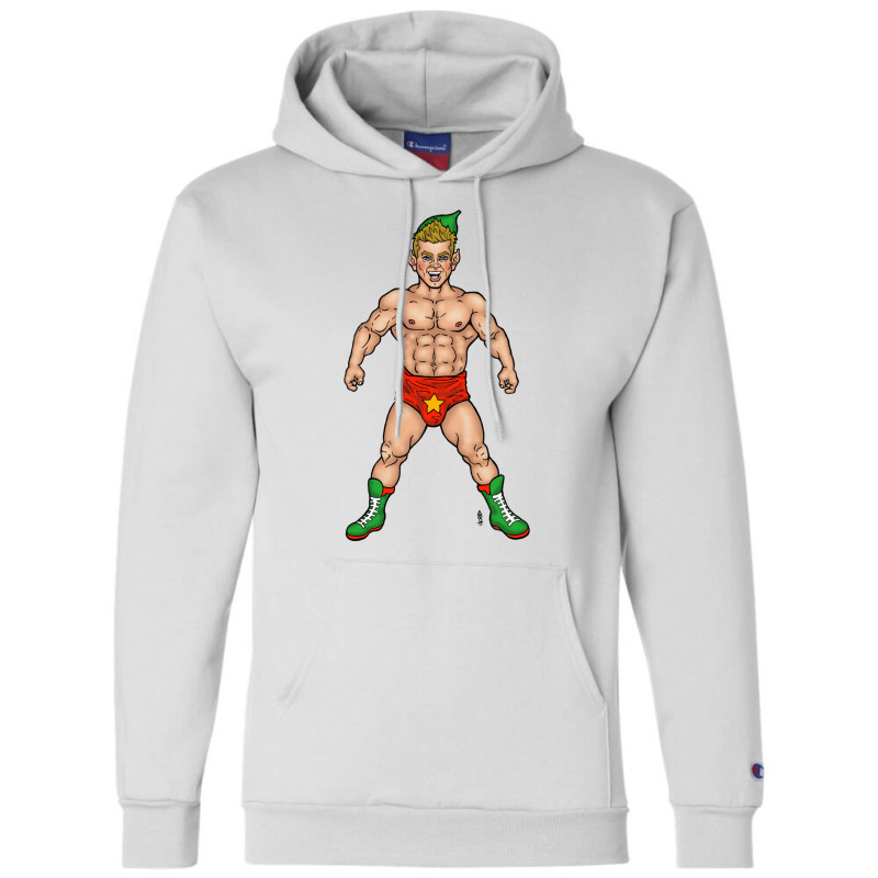 Blonde Cutie Elf   Sexy Elf Champion Hoodie | Artistshot