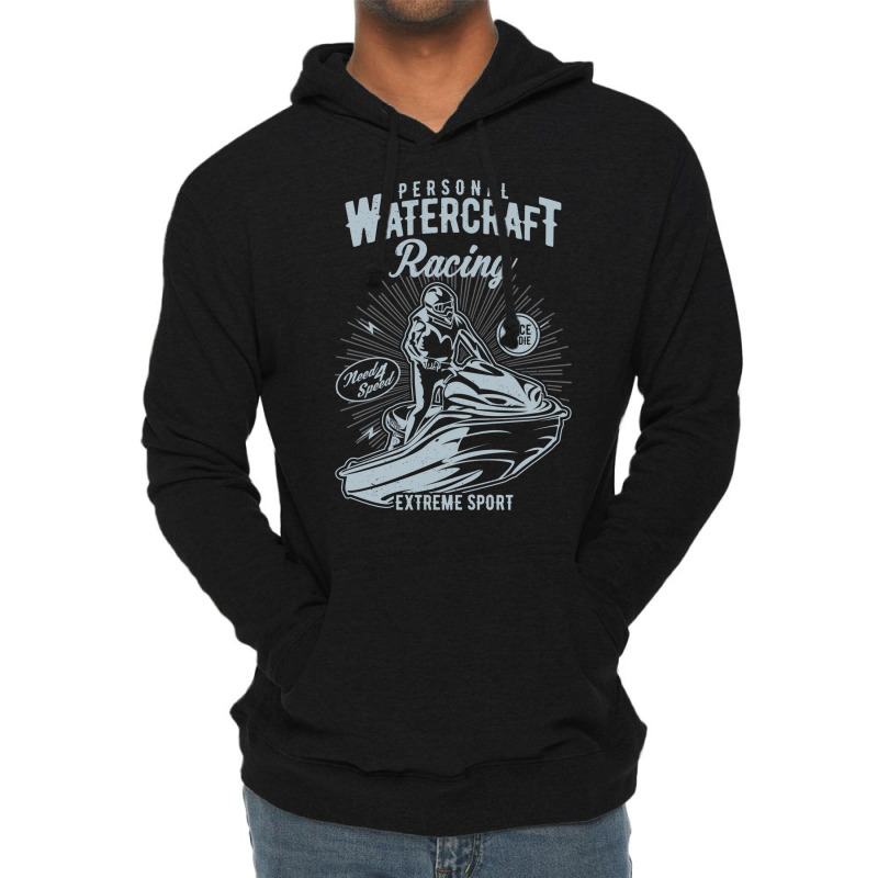 Pwc Jet Ski Watercraft Racing Lightweight Hoodie | Artistshot