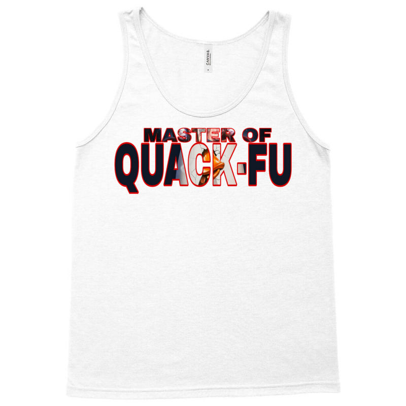 Quack Fu Tank Top | Artistshot